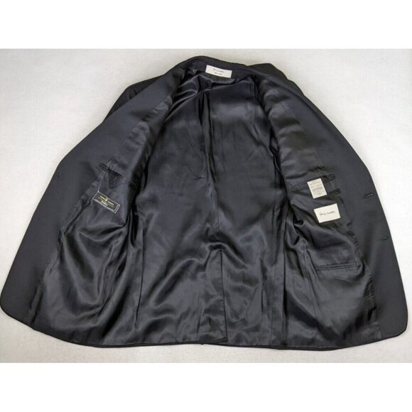 JOHN W. NORDSTROM - MEN'S BLACK TUXEDO JACKET - SIZE 42 - Picture 4 of 10